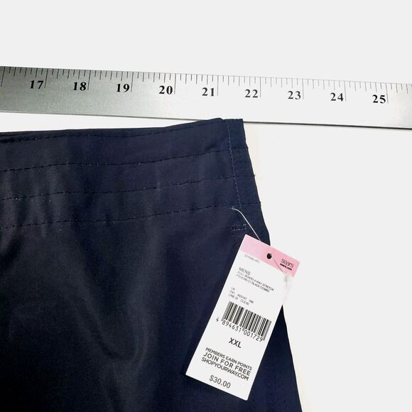 Amplify Board Shorts Mens XXL Black Gray Pink Lightweight Stretch Casual New - Picture 7 of 8